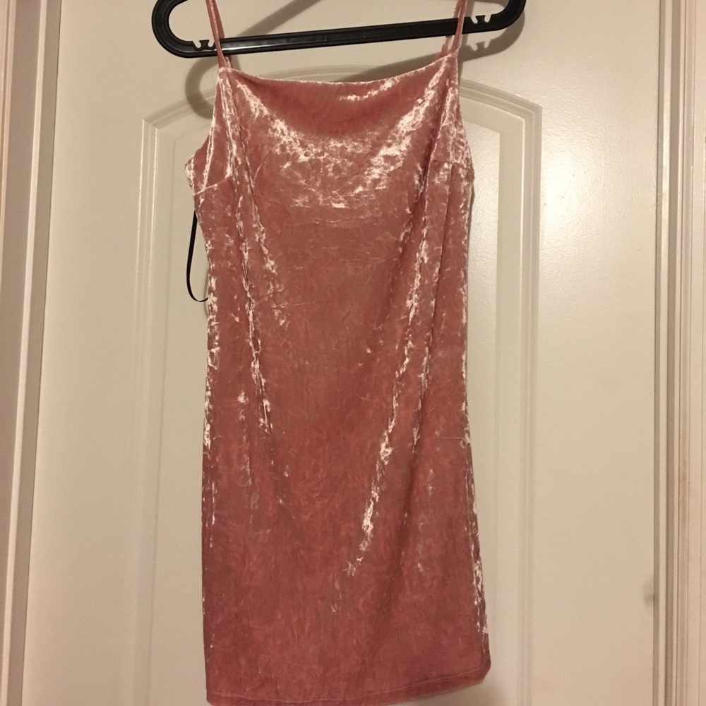 Velvet dress